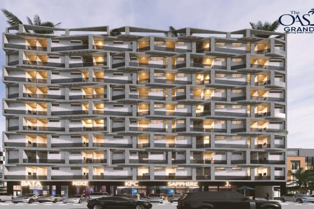 The Oasis Grand 14 One-Bedroom Apartments