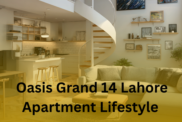 Oasis Grand 14 Lahore