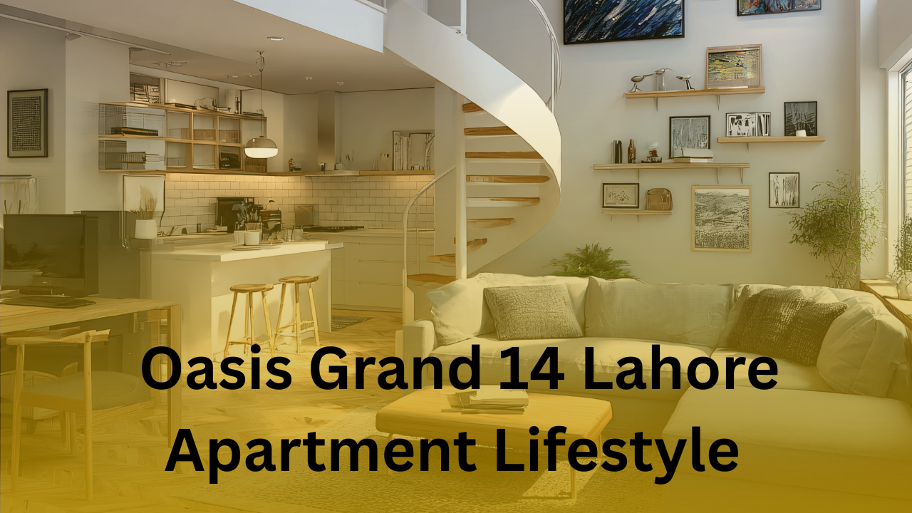 Oasis Grand 14 Lahore