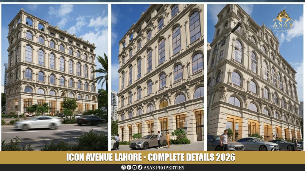 Icon Avenue Lahore
