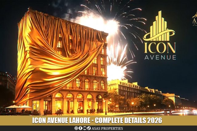 Icon Avenue Lahore