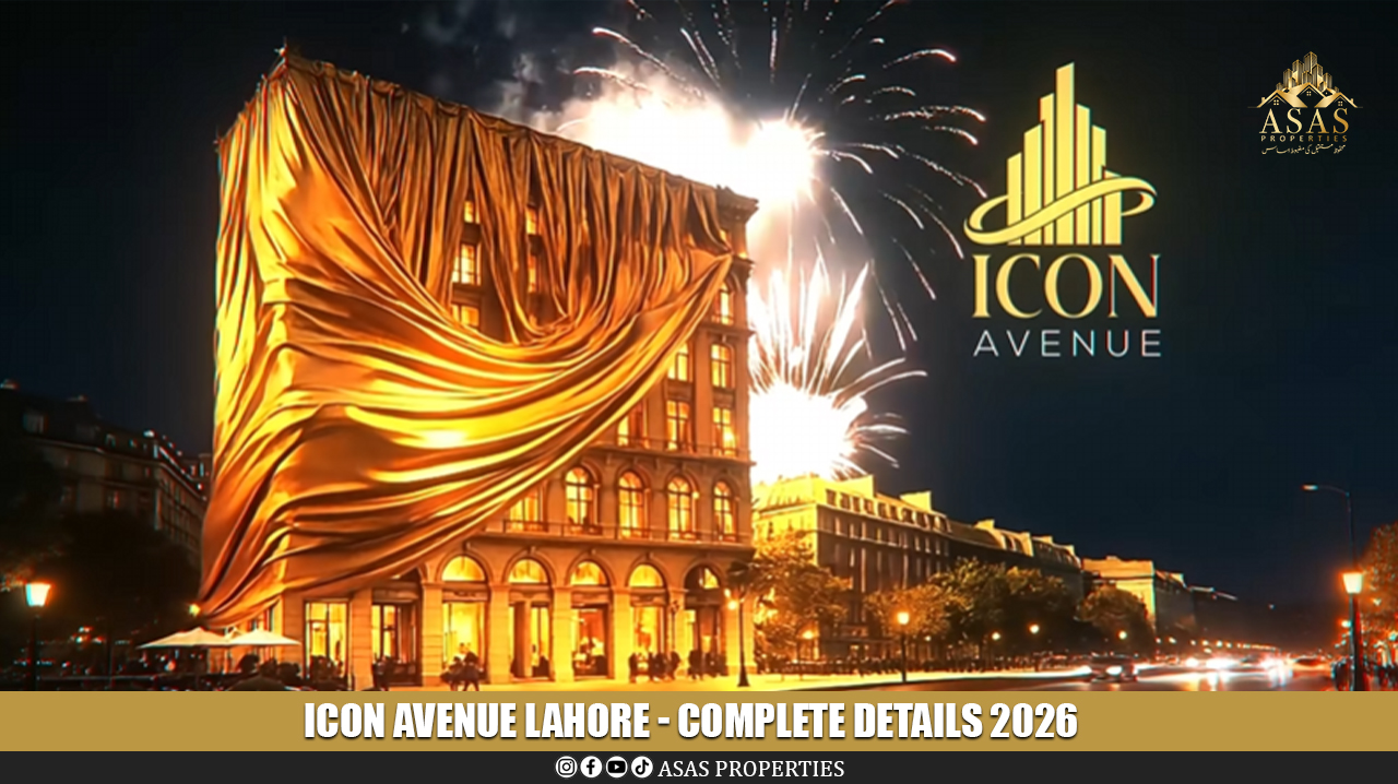 Icon Avenue Lahore