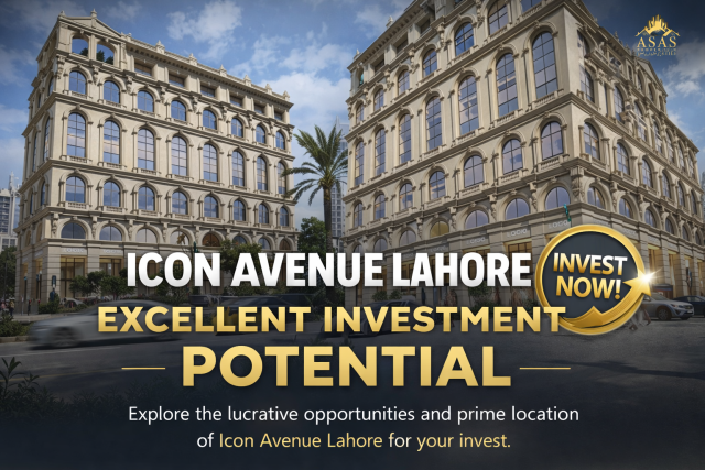 Icon Avenue Lahore Investment Potential