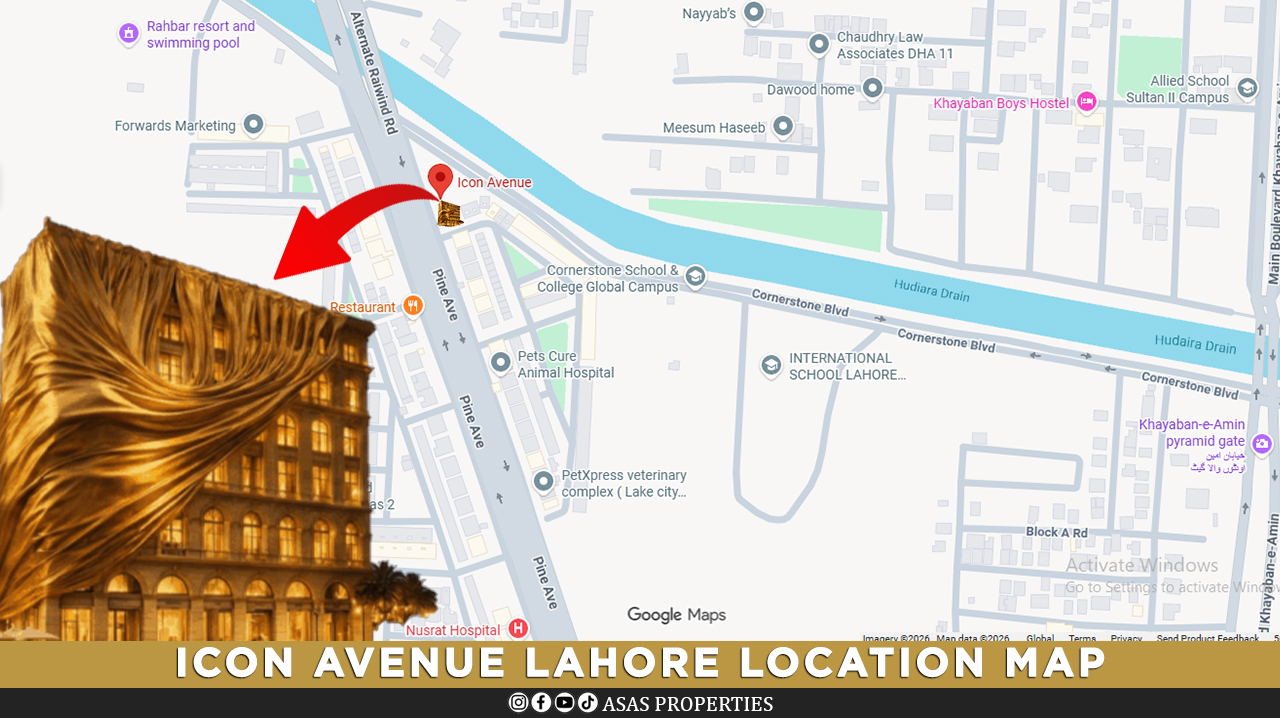 Icon Avenue Lahore - Location.jpg