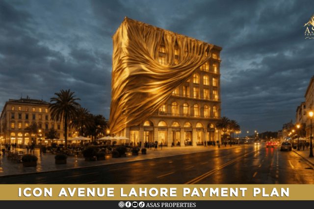 Icon Avenue Lahore Payment Plan