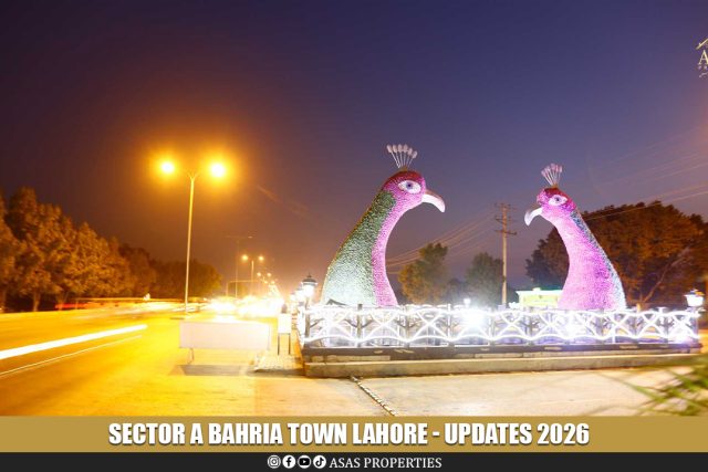 Sector A Bahria Town Lahore