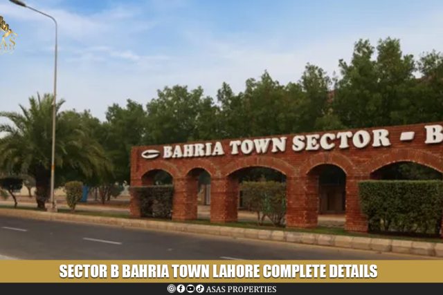 Bahria Town Lahore Sector b