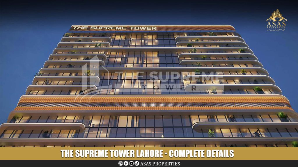 The Supreme Tower Lahore