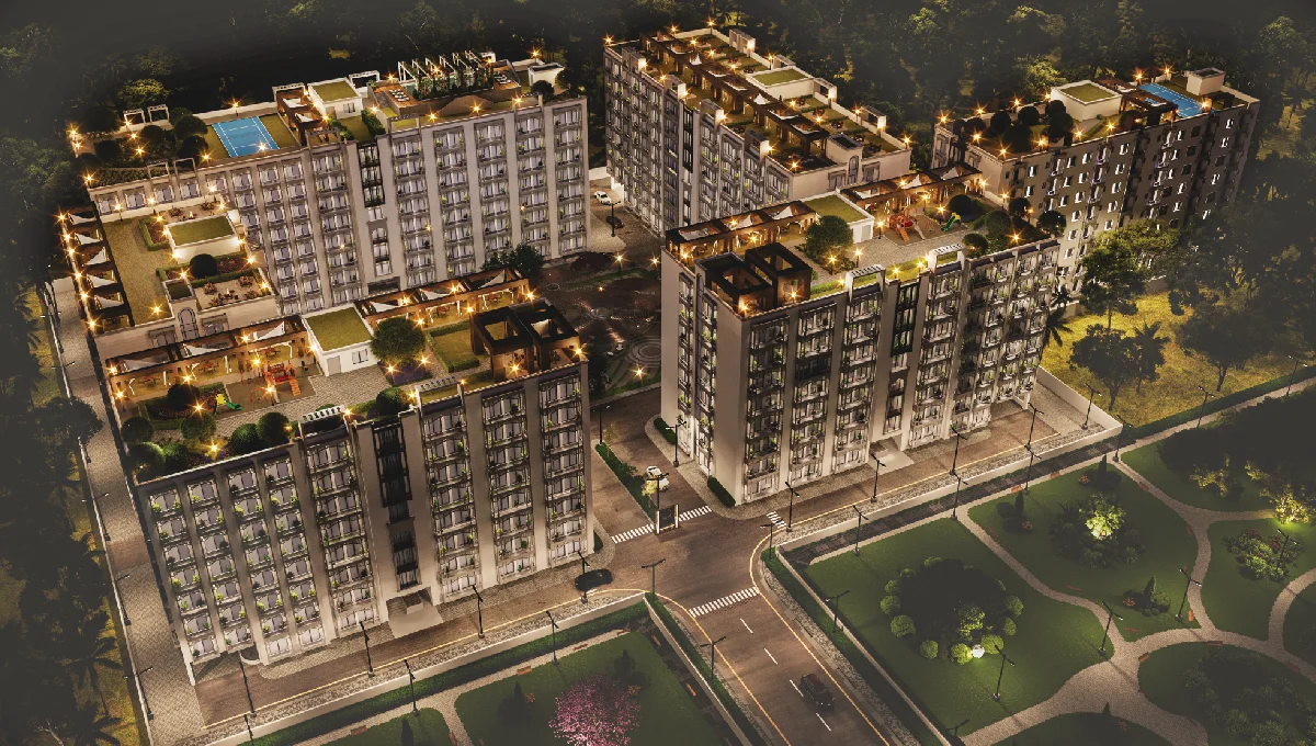 Amanah Residential Towers