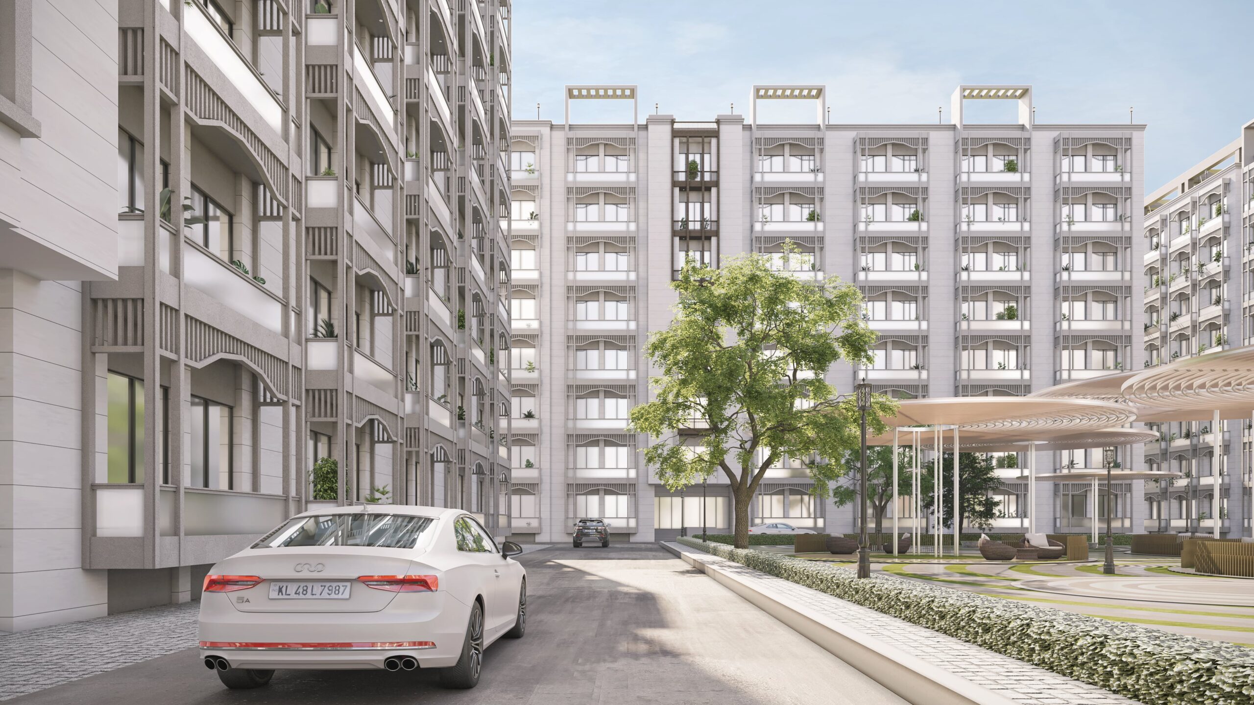 Amanah Residential Towers