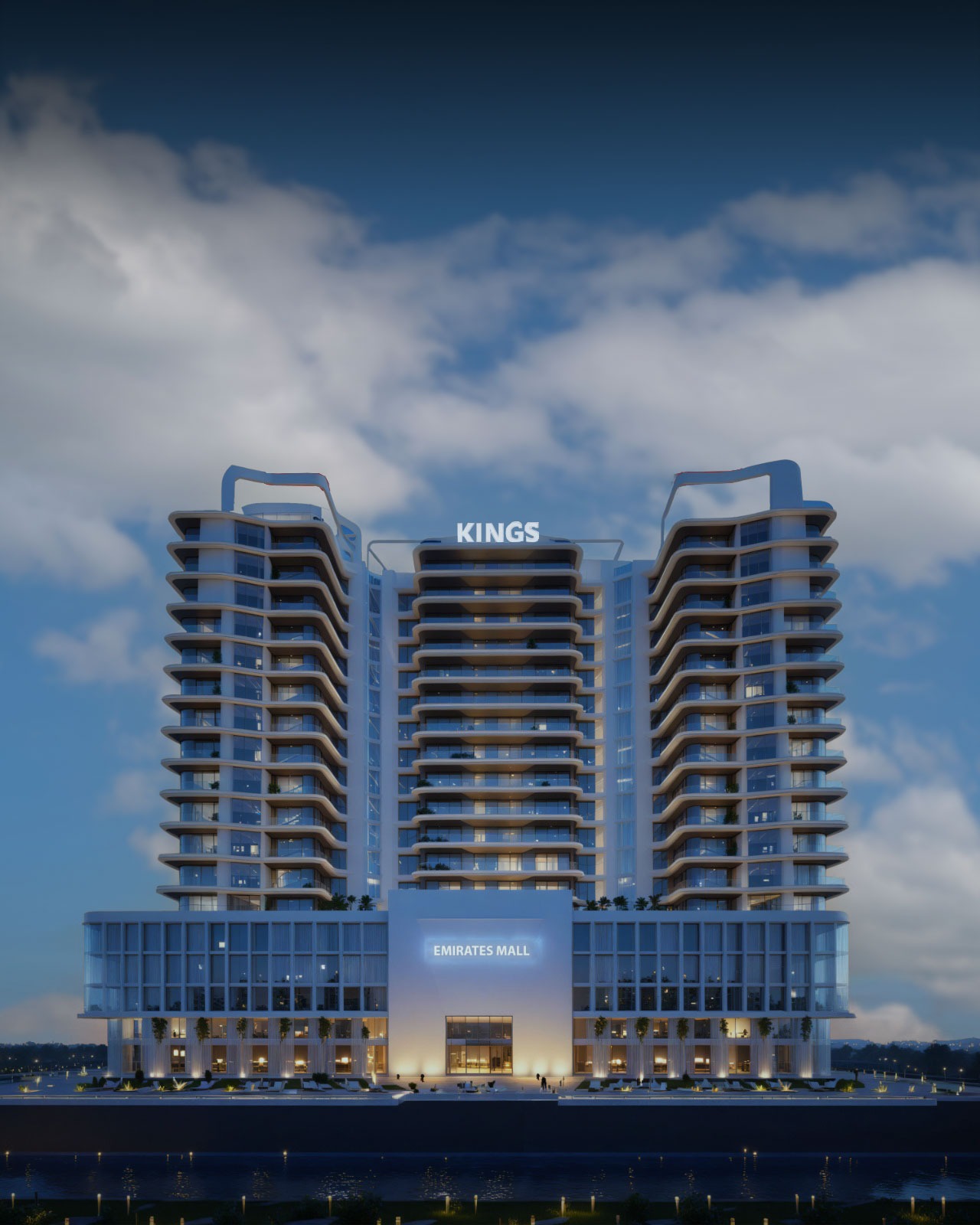 Emirates Mall and Residency