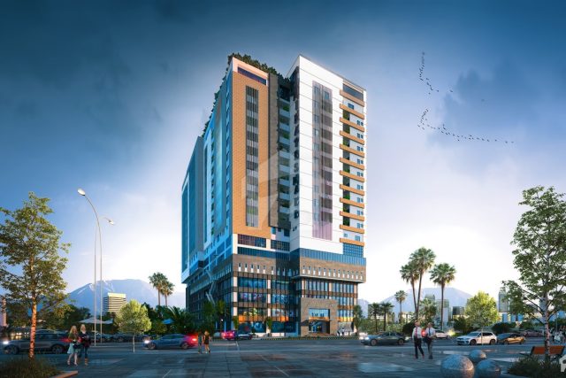 Emirates Mall and Residency