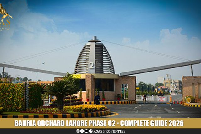 Bahria Orchard Lahore Phase 02