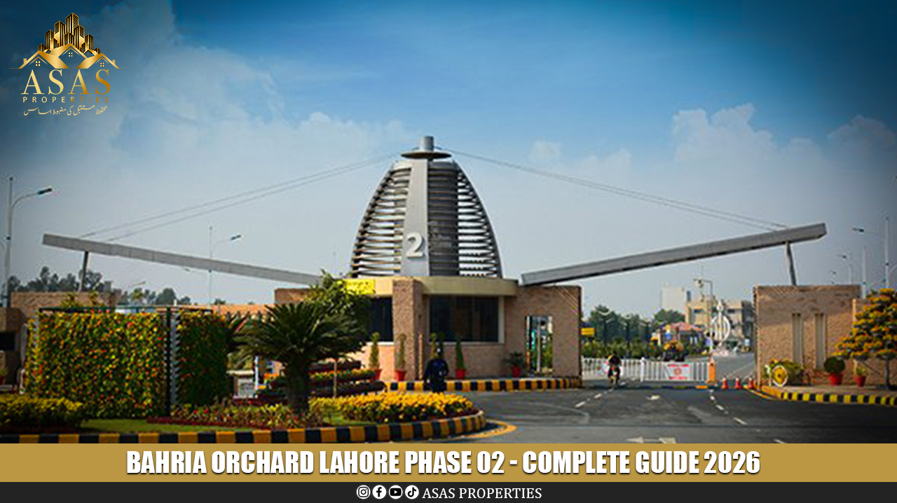 Bahria Orchard Lahore Phase 02