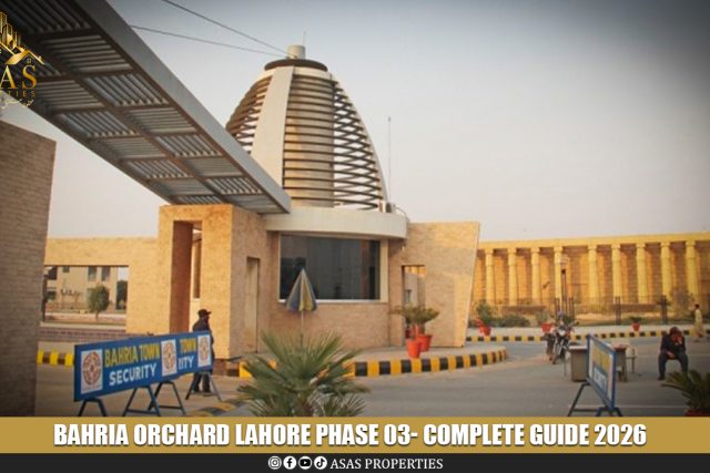 Bahria Orchard Lahore Phase 03