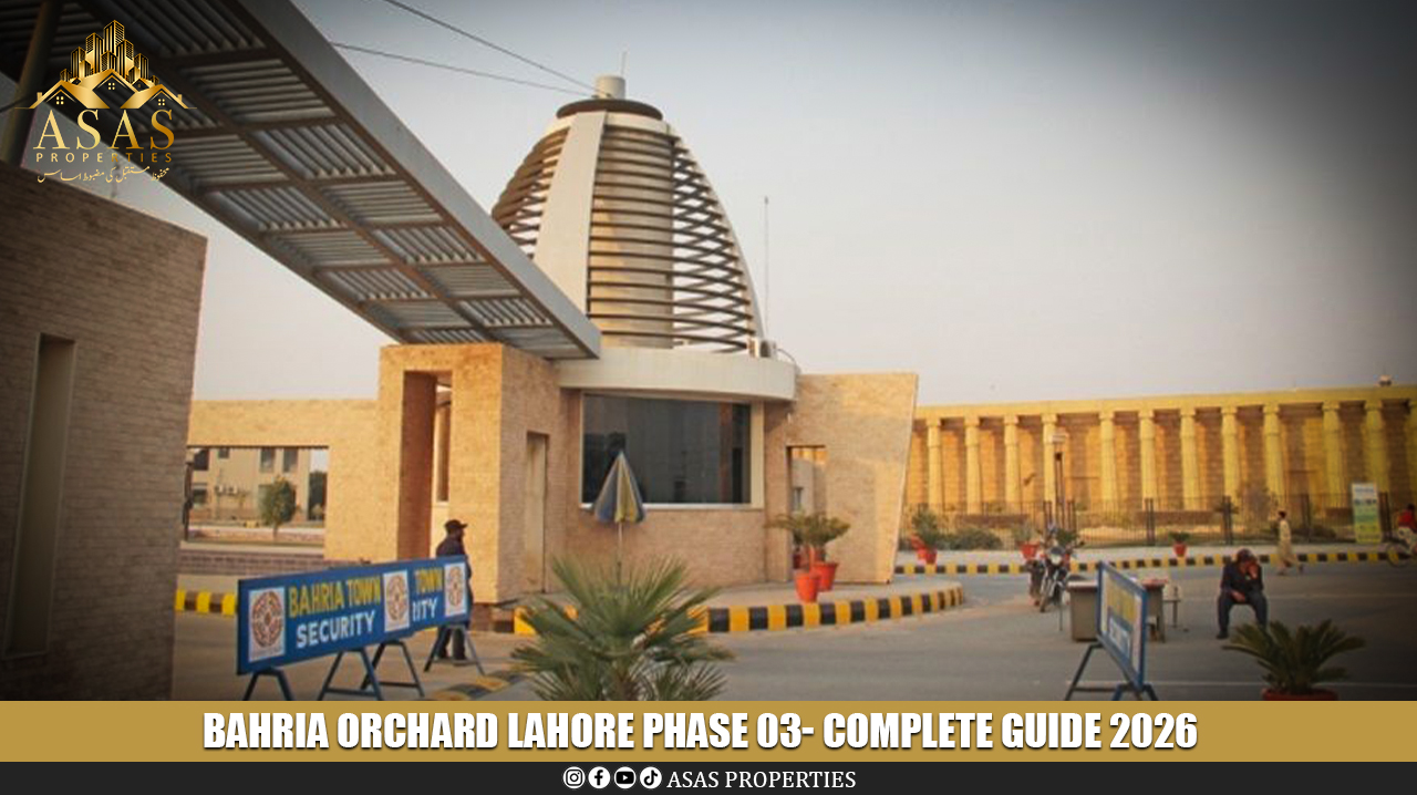 Bahria Orchard Lahore Phase 03