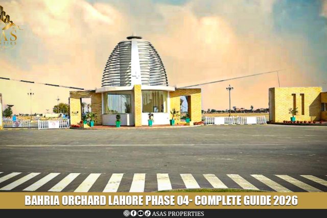 Bahria Orchard Lahore Phase 04