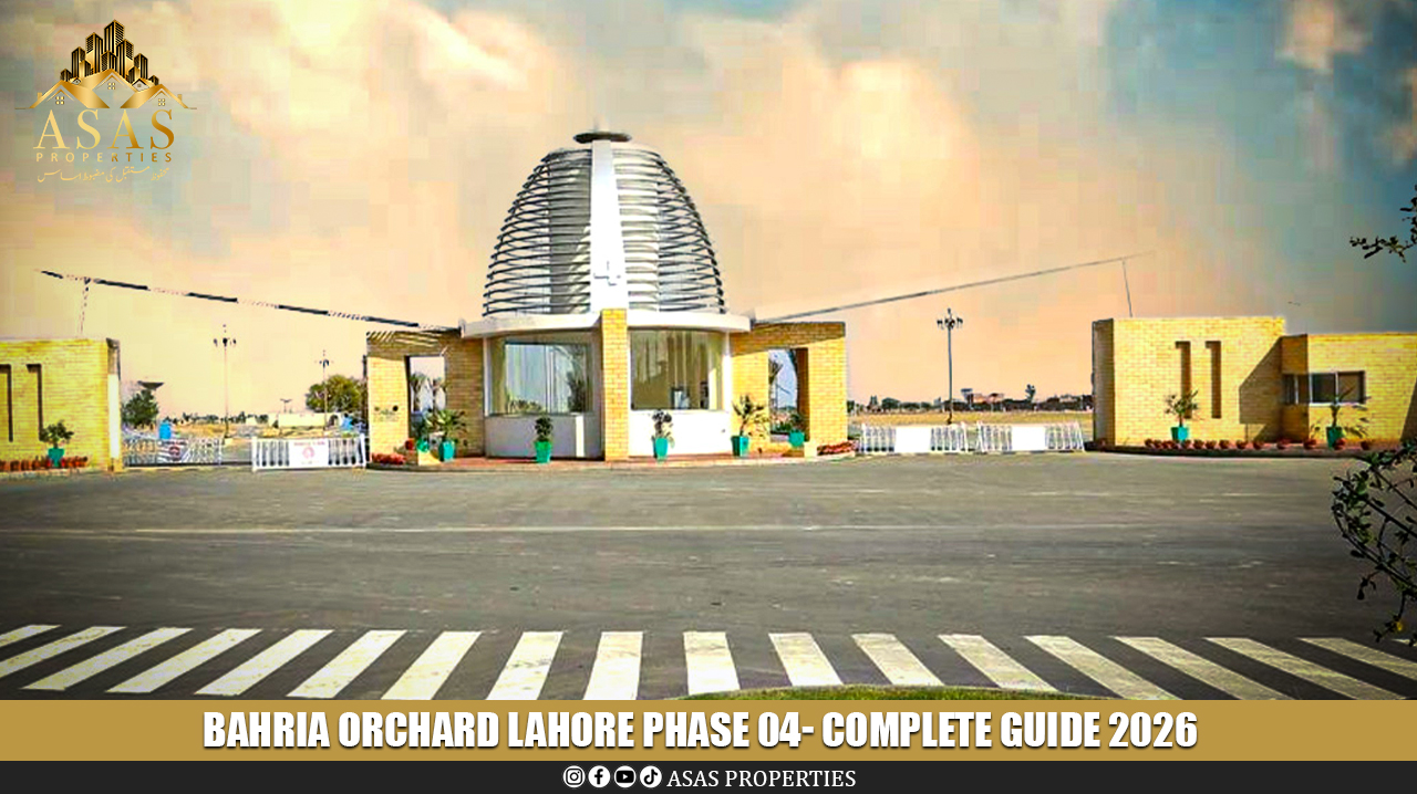 Bahria Orchard Lahore Phase 04