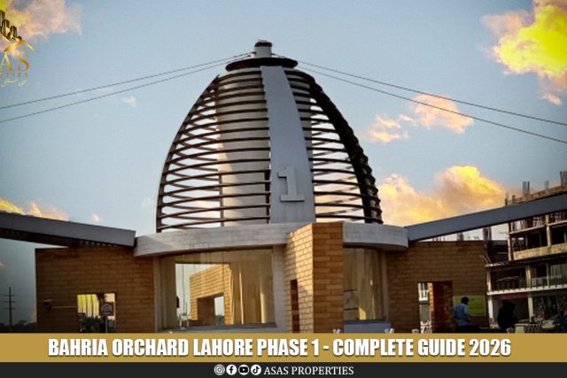 Bahria Orchard Lahore Phase 1 - Complete Guide 2026.jpg