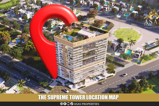 SUPREME TOWER LOCATION Map