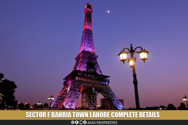 Sector F Bahria Town Lahore