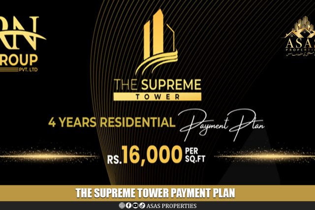 The Supreme Tower Payment Plan