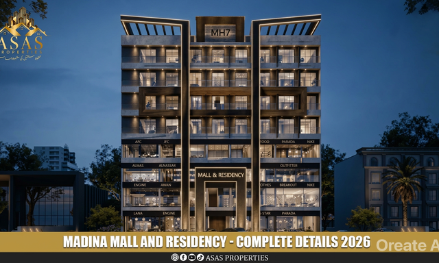 Madina Mall and Residency