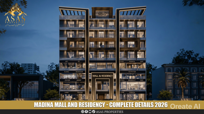 Madina Mall and Residency