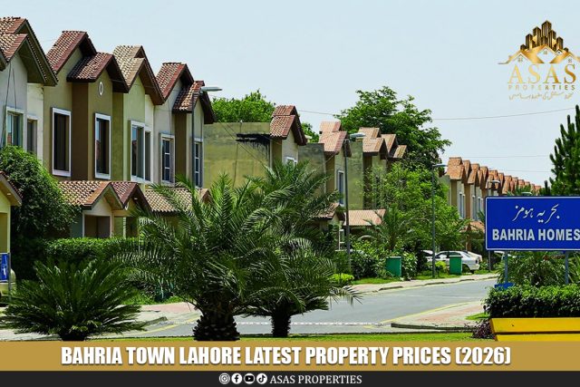 Bahria Town Lahore Latest Property Prices & Rates 2026