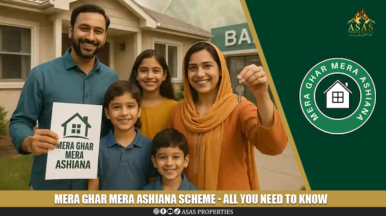 Mera Ghar Mera Ashiana Scheme