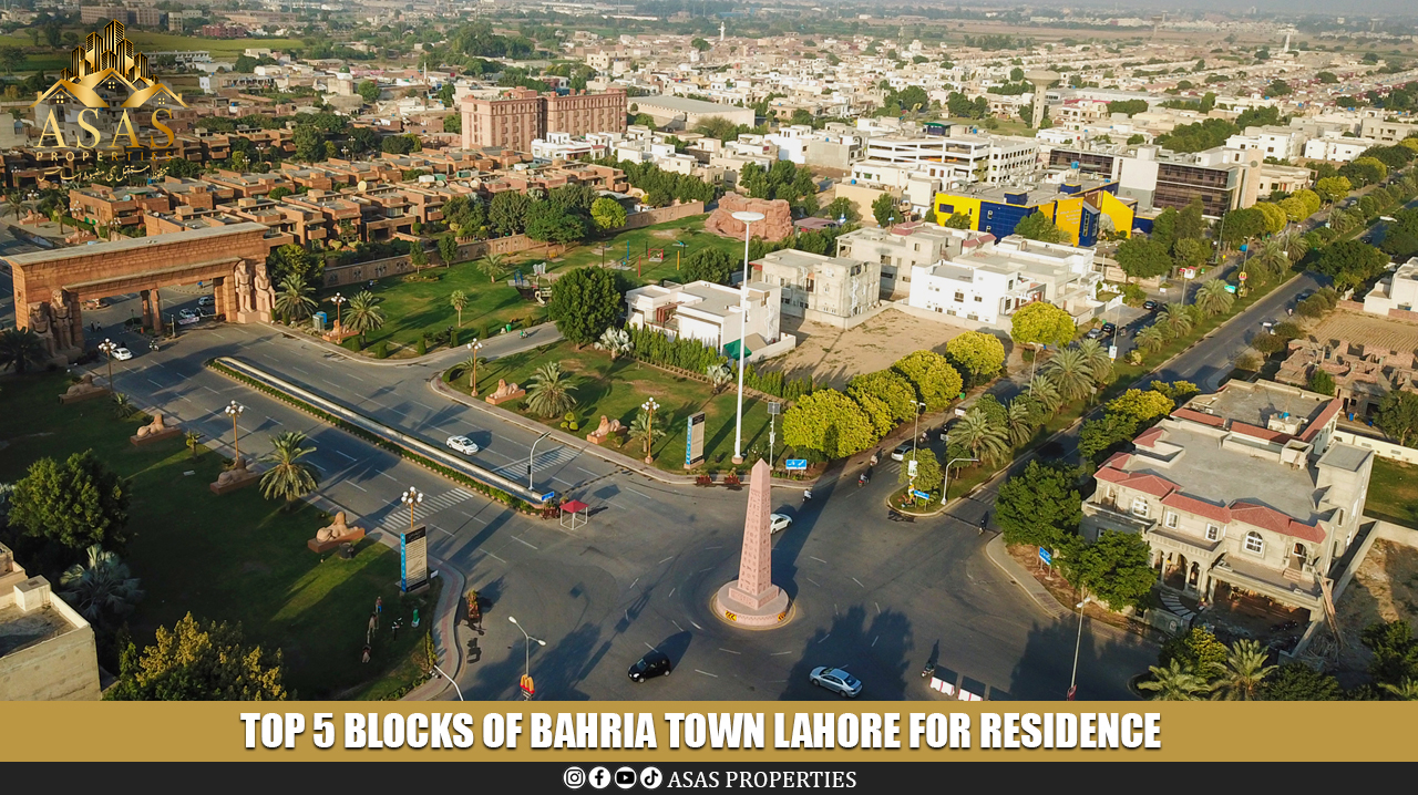 Best Block of Bahria Town Lahore for Residence & Investment 2026